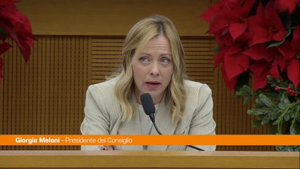 Europee, Meloni "Sulla candidatura non ho ancora deciso"