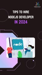 Hiring a Node.js Developer?  Top Tips You Can't Miss! #NodeJS #HiddenBrains #NodejsDeveloper