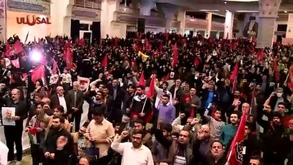 Asya Şehidi Kasım Süleymani Anıldı!