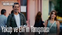 Yakup ve Elif'in tanışması - Yalancılar Ve Mumları