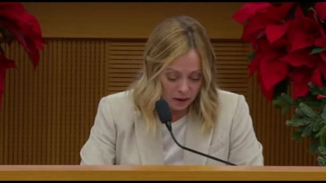 Meloni: Draghi a guidare Commissione Ue? Ha detto non disponibile