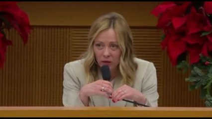 Meloni: il momento più difficile dell'anno è stato Cutro