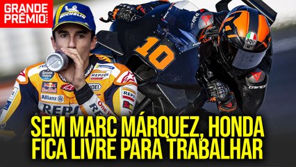 Honda pode até SE BENEFICIAR com saída de Marc Márquez na MotoGP