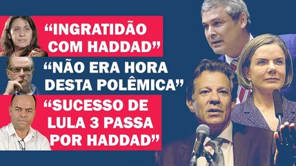 "SÃO SEMPRE OS 3, HADDAD, GLEISI E LINDBERGH, E ISSO NÃO É BOM PARA ELES" | Cortes 247