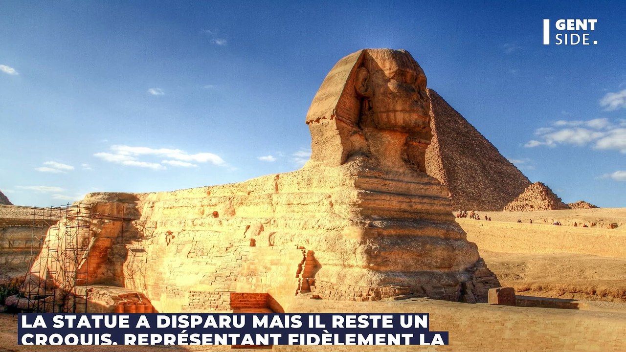 Une inscription présente sur un sphinx déchiffrée 100 ans après