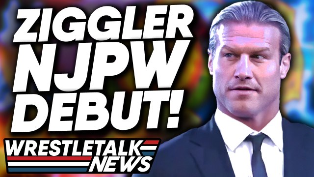 Dolph Ziggler NEW JAPAN Debut! CRAZY WWE/TNA Theory! AEW Dynamite Review | WrestleTalk