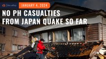No Filipino casualties from Japan earthquake so far – DMW