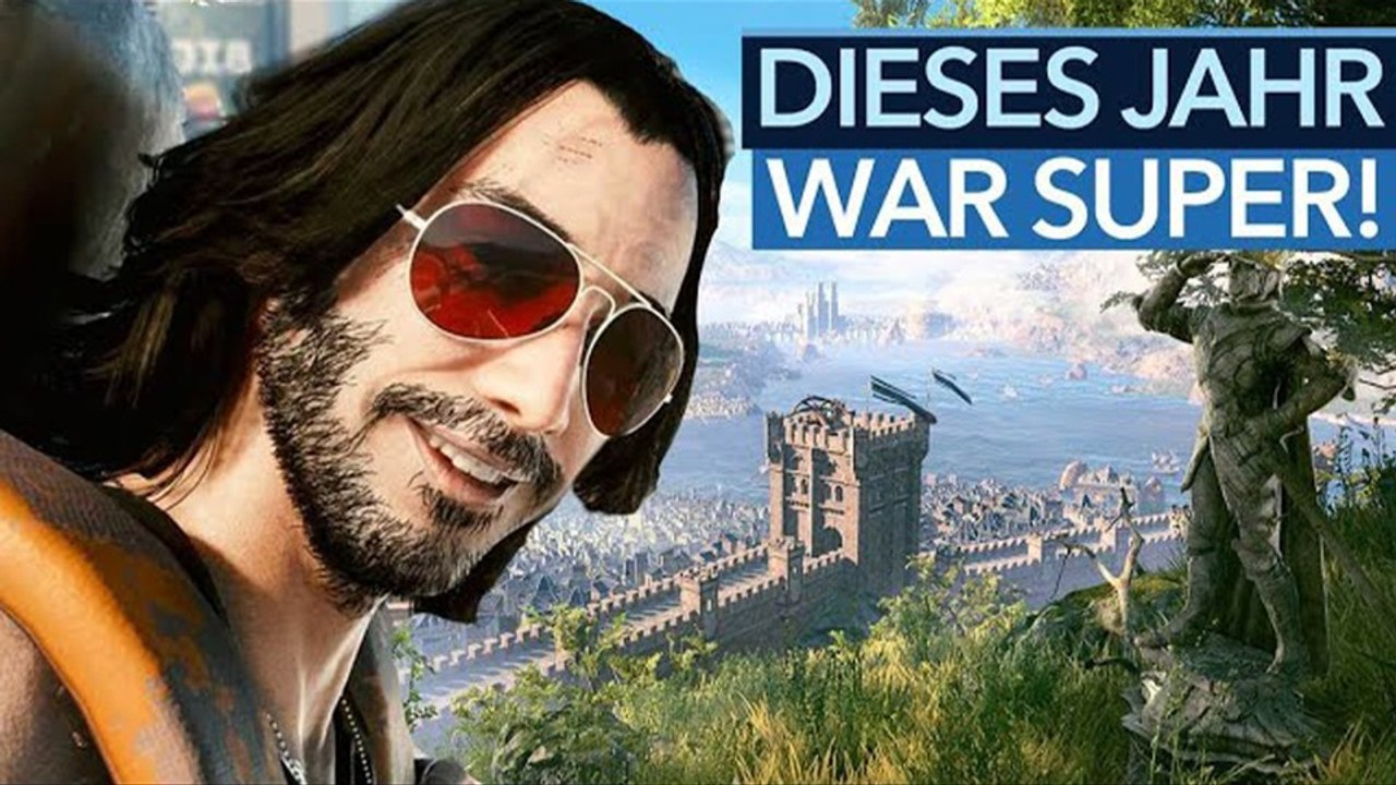 Deshalb war 2023 ein grandioses Spielejahr! Die Gaming Highlights 2023