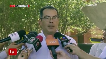 Aguilera: Si hay una alternativa “yo me quedo vicegobernador”, pero si fallo del TCP “reza lo contrario, se debe cumplir”