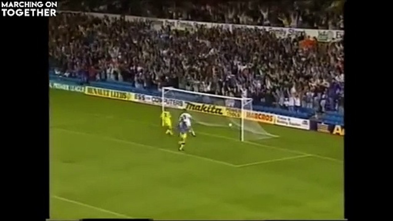 Retro Leeds United Goals - Lee Chapman vs Spurs - 1992