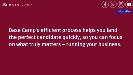 Scale the Heights of Your IT Career with Base Camp Recruitment Singapore