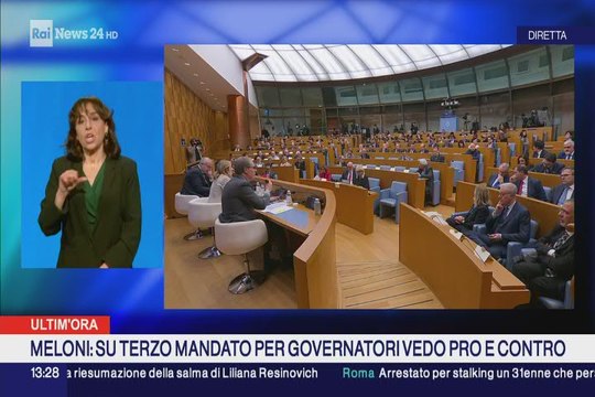 Giorgia Meloni e il momento più difficile, la domanda Adnkronos - Video