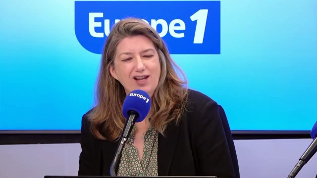 Tiphaine de Raguenel ( France Télévisions ) déplore les choix éditoriaux de TF1 dans Culture médias sur Europe 1 le 4 novembre 2023.