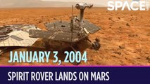 OTD In Space – January 3: Spirit Rover Lands On Mars