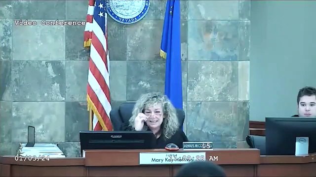 WARNING: Man attacks Las Vegas judge at sentencing #Las Vegas | #Nevada