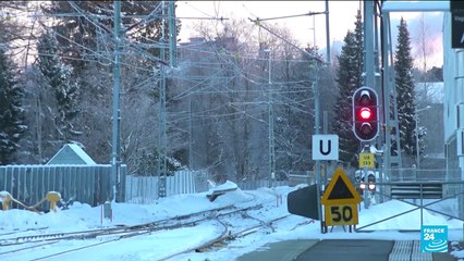 Vague de froid en Europe : -43,6 degrés en Suède