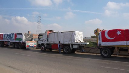 Gazze Hijyen Kiti ve Kumanya Yardımları