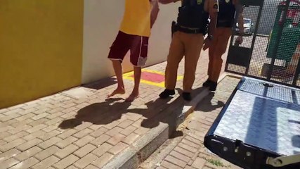 Idoso é preso por ameaçar ex-esposa e filha no Periolo