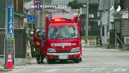 Japon: l'espoir de retrouver des survivants s'amenuise trois jours après le séisme