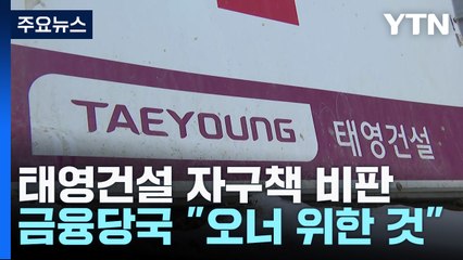 "오너 위한 자구책"...전방위 압박에 484억 사재 출연 / YTN