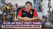 Alvin Lim Sebut Ferdy Sambo Tidak Ditahan dalam Lapas, Kalapas Salemba Angkat Bicara
