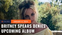 'I will never return to the music industry': Britney Spears denies rumors of upcoming album