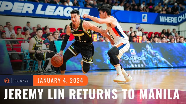 Jeremy Lin relishes Manila return, says PH a 'top, top, top destination' for players