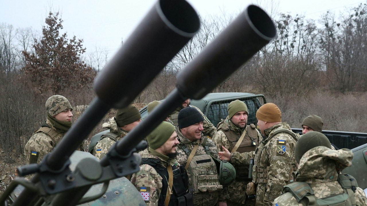 Ukrainische Armee beklagt Mangel an Munition für Luftabwehr