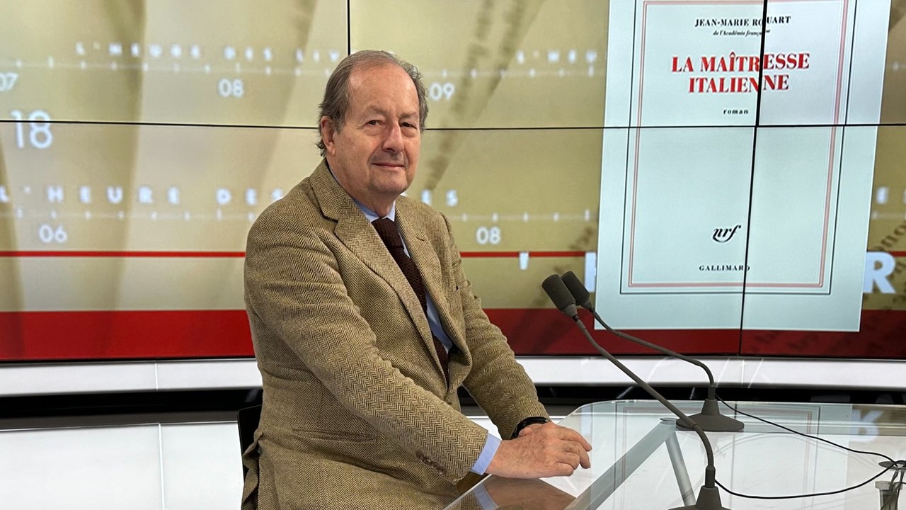 Jean-Marie Rouart : L'Heure des Livres (Émission du 04/01/2024)