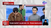 ‘Makiling’ cast Kristoffer Martin at Teejay Marquez, kumasa sa isang spicy challenge | Dapat Alam Mo!