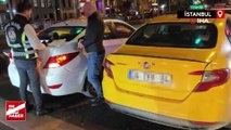 İstanbul’da tartıştığı sürücünün önünü kesen taksiciye ceza
