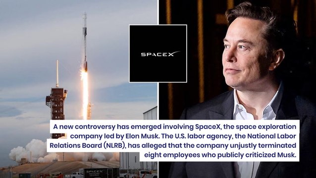 SpaceX Wrongfully Fired Employees Who Called Elon Musk 'Distraction And Embarrassment': US Labor Agency