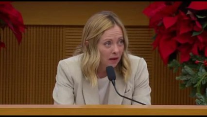 Meloni: Ferragni? Per la sinistra come se avessi attaccato Che Guevara
