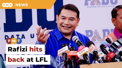 Rafizi hits back at LFL’s call to suspend Padu until PDPA amended