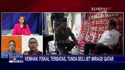 Download Video: Alasan Kemenhan Tunda Beli Pesawat Tempur Bekas dari Qatar, Begini Kata Pengamat Militer