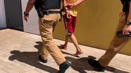 Homem é detido por ameaçar a ex-esposa e filha no bairro Periolo