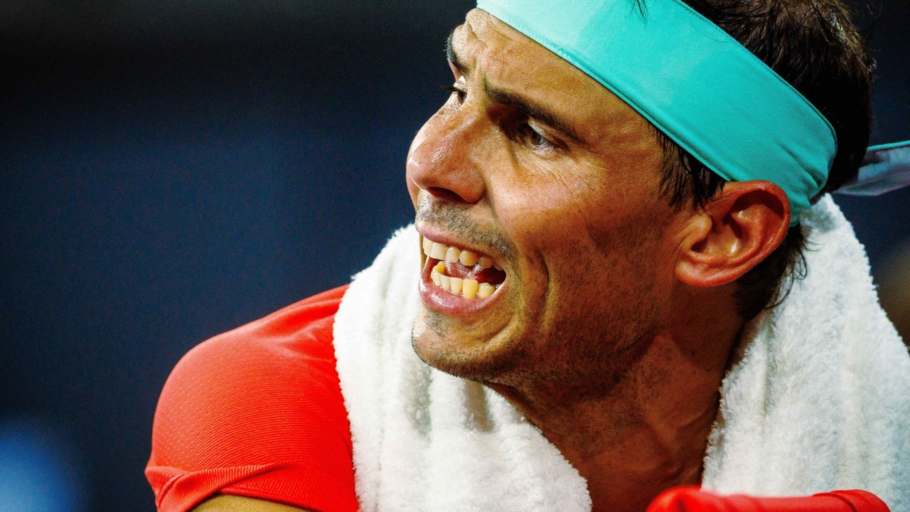 Nadal sorgt für Lacher: Verwarnung wegen zu langer Toiletten-Pause