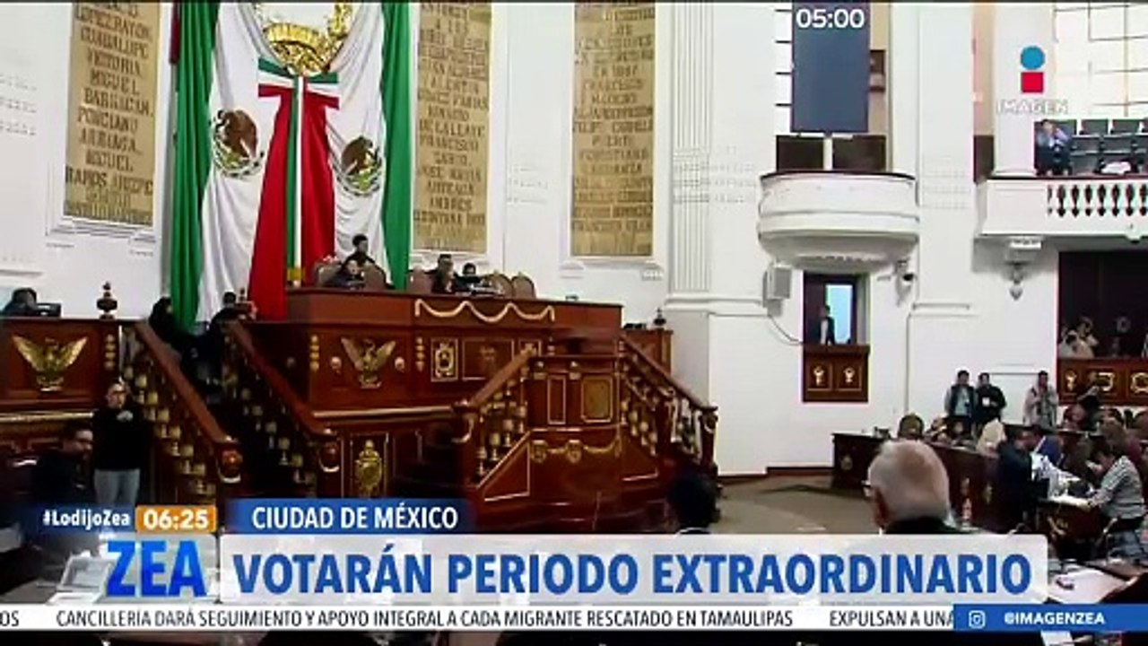 ¿Cuándo se votará la ratificación de Ernestina Godoy en el Congreso CDMX?
