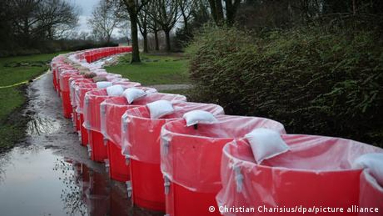 Extremes Hochwasser - auch in Oldenburg