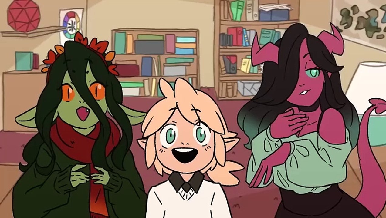 Grab Your Friends - D&D Original Animated Song [SPONSORED]