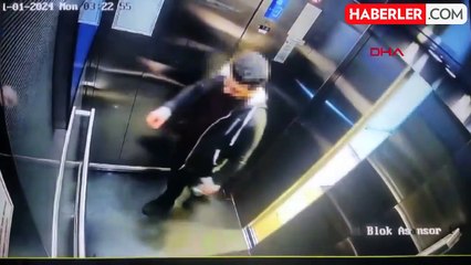 Asansörde kediyi defalarca tekmeleyip ezerek öldüren cani gözaltında