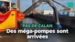Inondations dans le Pas-de-Calais : comment fonctionnent les pompes déployées face aux crues exceptionnelles