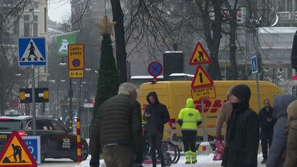 برد قياسي في السويد والحرارة أقل من 40 تحت الصفر