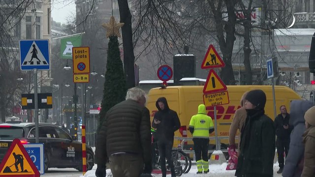 برد قياسي في السويد والحرارة أقل من 40 تحت الصفر
