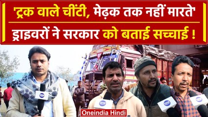 Hit And Run Law: 'मोदी जी Truck वाले तो चींटी तक नहीं मारते' शाह को Drivers का जवाब | वनइंडिया हिंदी