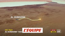 Le parcours de la huitième étape - Rallye raid - Dakar