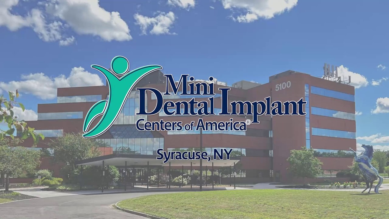 Does Getting an Implant Denture Hurt? | Mini Dental Implants in Syracuse | Brent Bradford, DDS