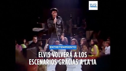 La IA devolverá a Elvis a los escenarios con una experiencia inmersiva que arrancará en Londres