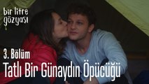 Cihan'dan Ali'ye tatlı bir günaydın öpücüğü - Bir Litre Gözyaşı 3