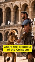 A historical story about the fight between lion and man